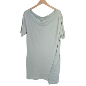 NWT Free People Beach Asymmetrical Wrap Mini Dress‎ Coverup Size XS
